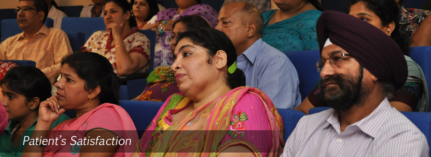 Patient's satisfaction