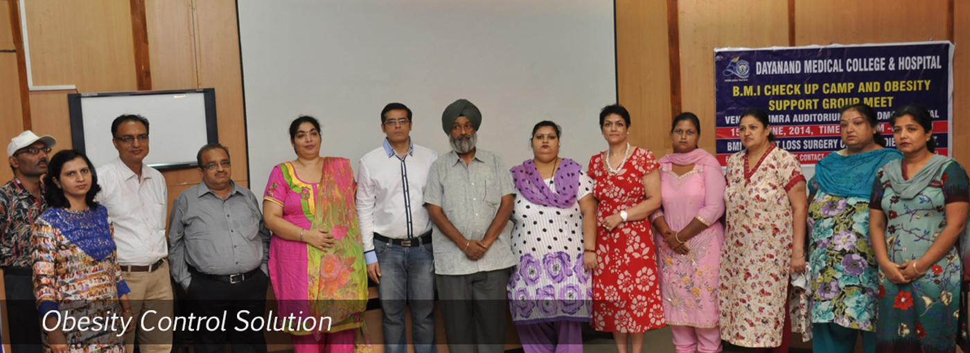 Obesity control solution